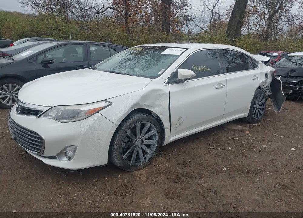 2013 TOYOTA AVALON LIMITED VIN: 4T1BK1EB4DU031443