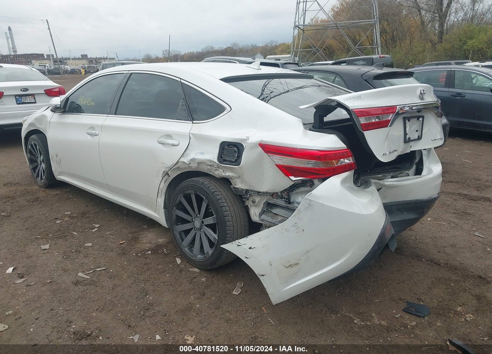 2013 TOYOTA AVALON LIMITED VIN: 4T1BK1EB4DU031443