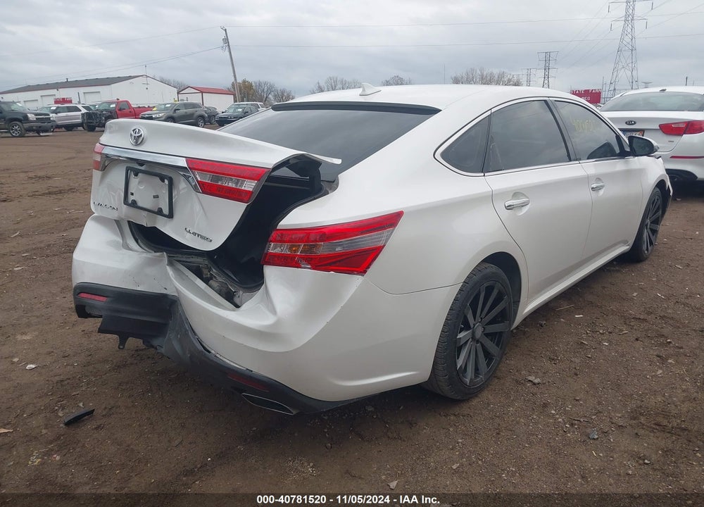 2013 TOYOTA AVALON LIMITED VIN: 4T1BK1EB4DU031443
