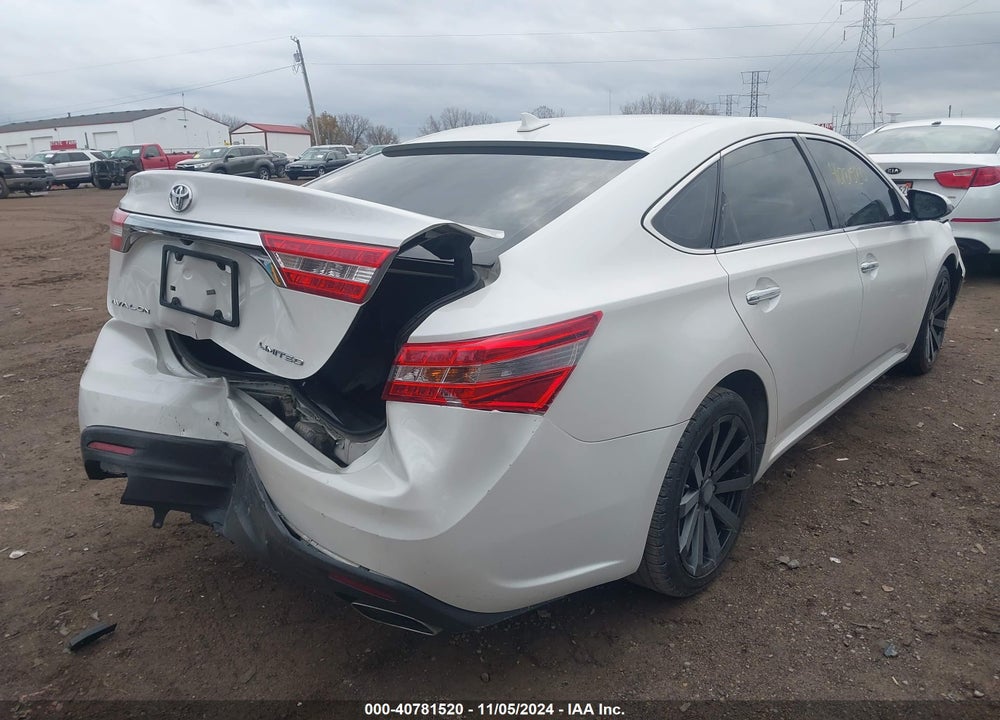 2013 TOYOTA AVALON LIMITED VIN: 4T1BK1EB4DU031443