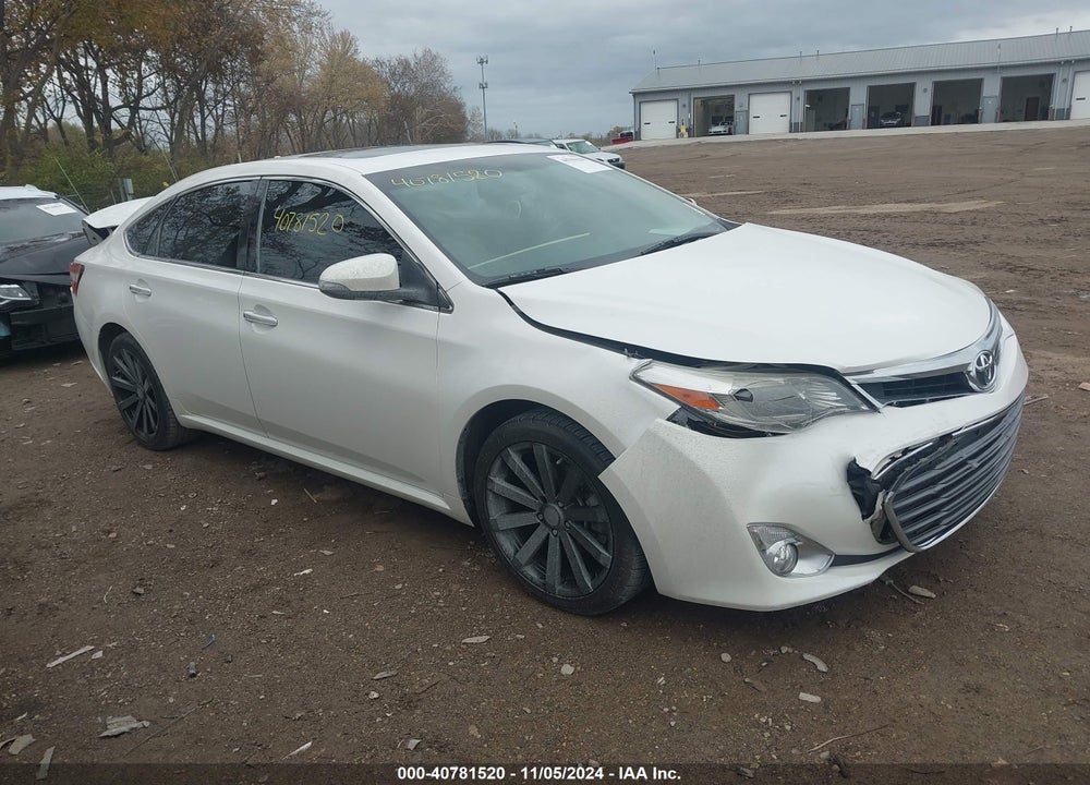 2013 TOYOTA AVALON LIMITED VIN: 4T1BK1EB4DU031443