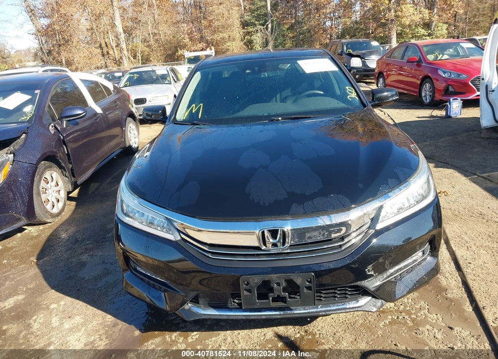 2017 HONDA ACCORD TOURING V6 VIN: 1HGCR3F90HA020038