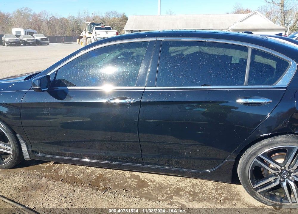 2017 HONDA ACCORD TOURING V6 VIN: 1HGCR3F90HA020038