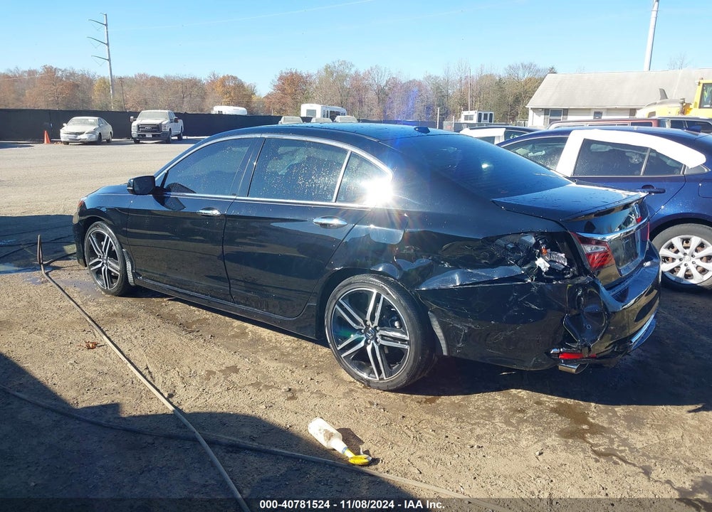 2017 HONDA ACCORD TOURING V6 VIN: 1HGCR3F90HA020038