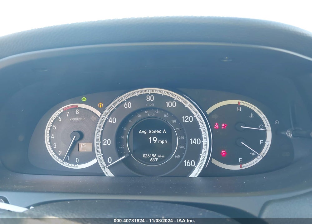 2017 HONDA ACCORD TOURING V6 VIN: 1HGCR3F90HA020038