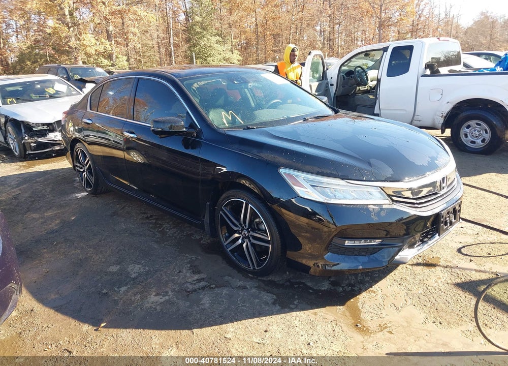 2017 HONDA ACCORD TOURING V6 VIN: 1HGCR3F90HA020038