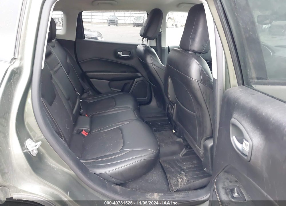 2018 JEEP COMPASS LATITUDE 4X4 VIN: 3C4NJDBB6JT290936