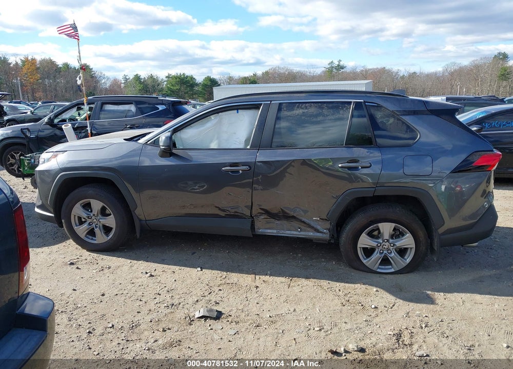 2023 TOYOTA RAV4 HYBRID LE VIN: 4T3LWRFV4PU083666