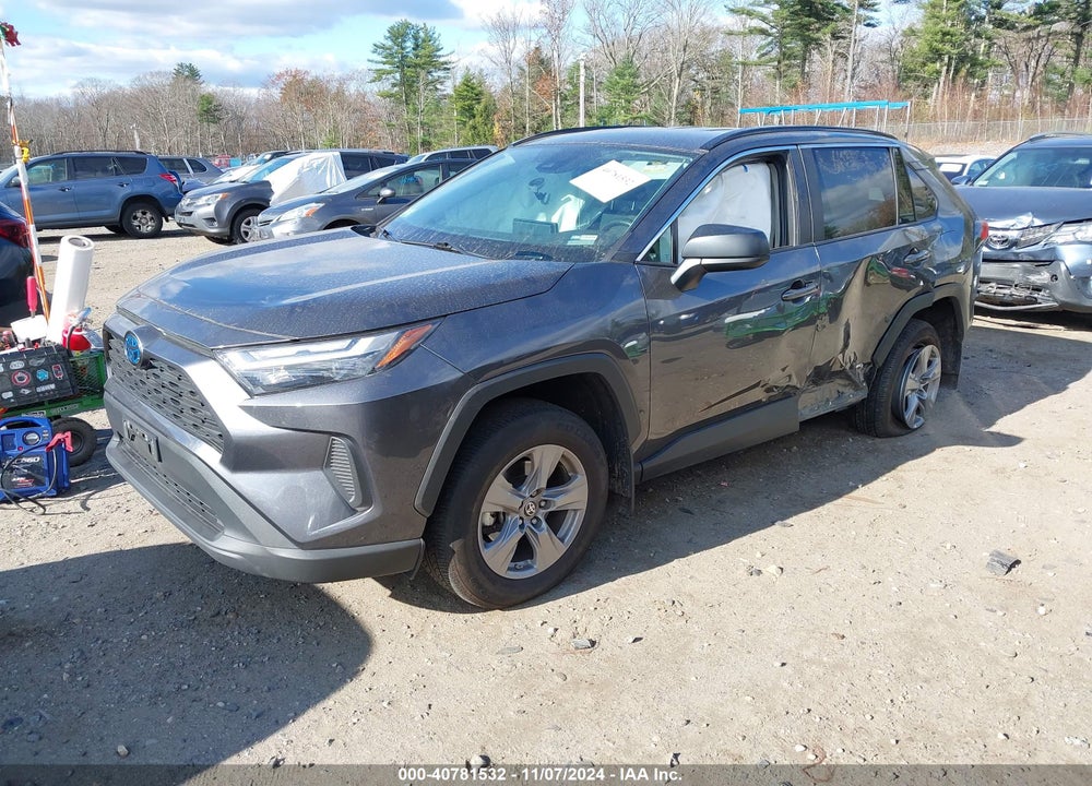 2023 TOYOTA RAV4 HYBRID LE VIN: 4T3LWRFV4PU083666