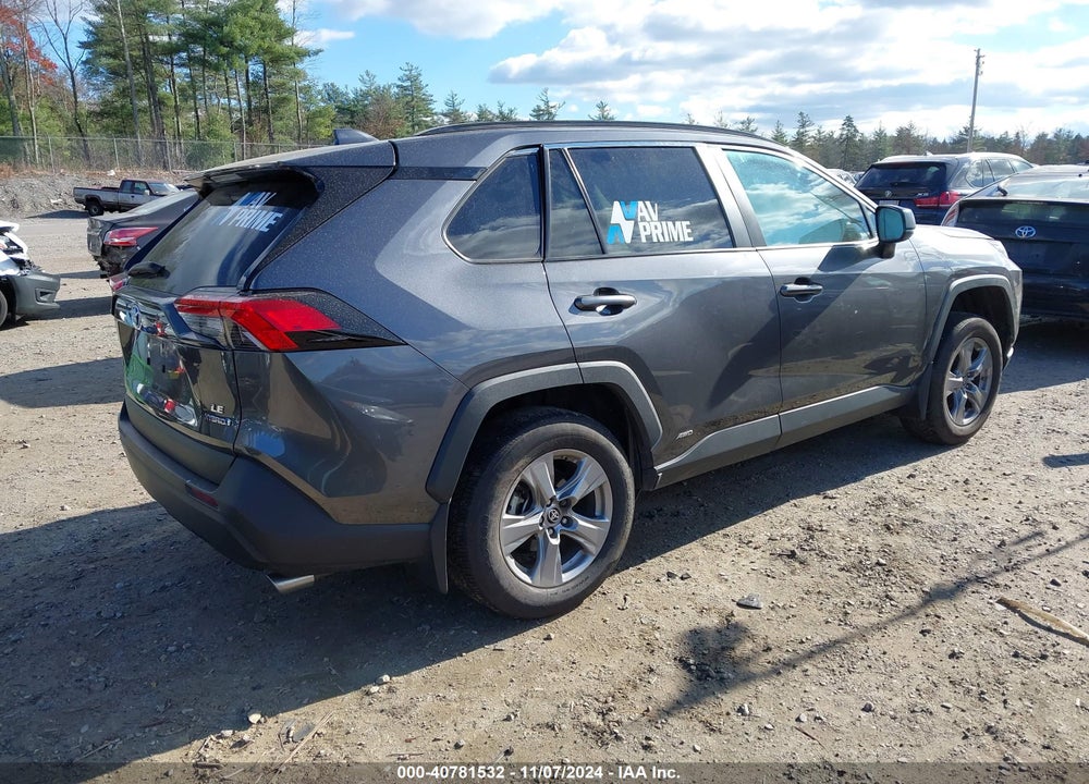 2023 TOYOTA RAV4 HYBRID LE VIN: 4T3LWRFV4PU083666