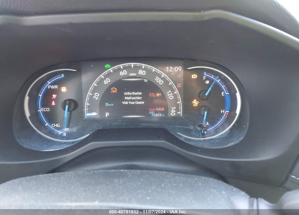 2023 TOYOTA RAV4 HYBRID LE VIN: 4T3LWRFV4PU083666