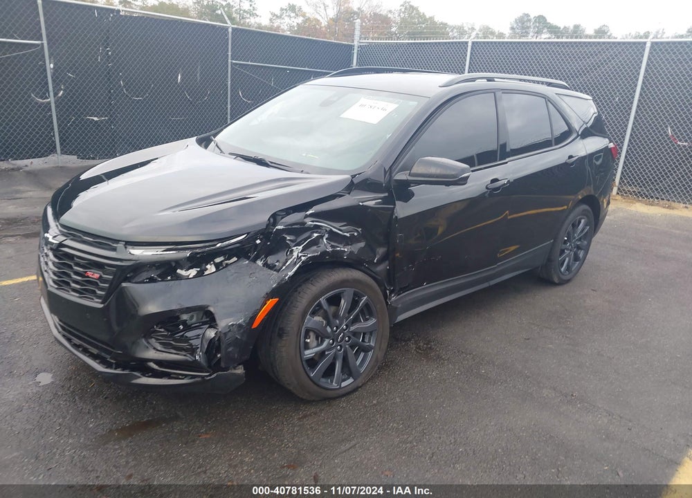 2024 CHEVROLET EQUINOX FWD RS VIN: 3GNAXMEG5RL222943