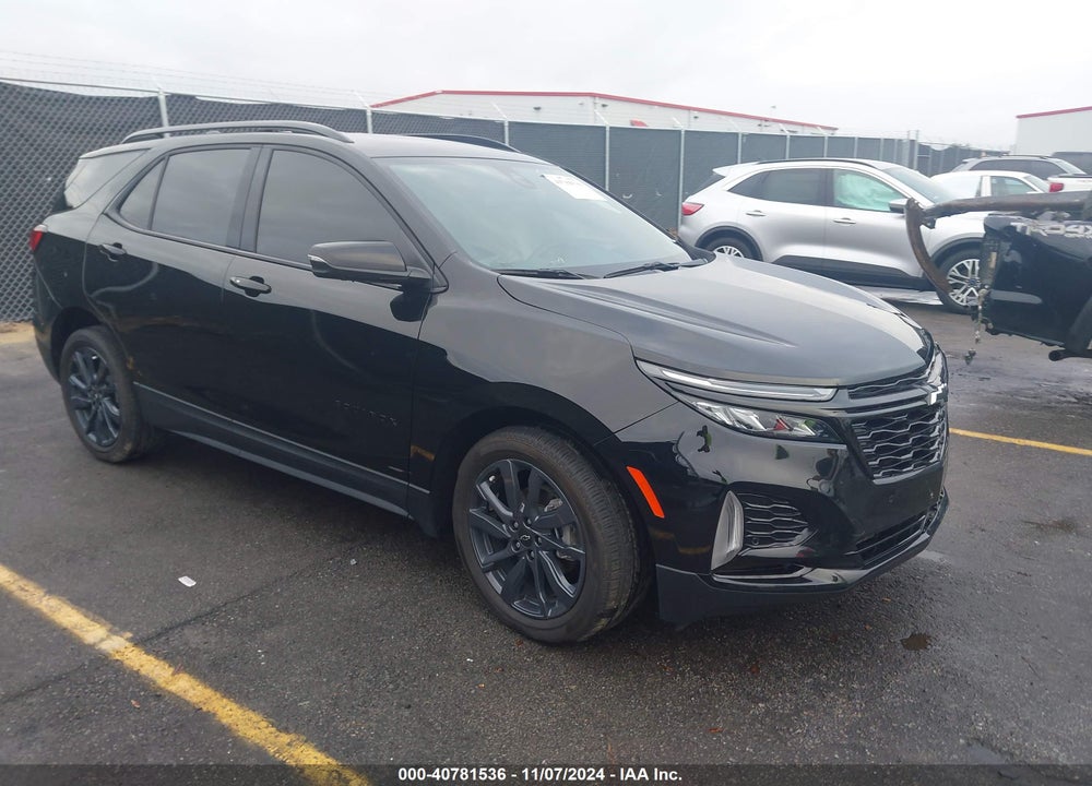 2024 CHEVROLET EQUINOX FWD RS VIN: 3GNAXMEG5RL222943