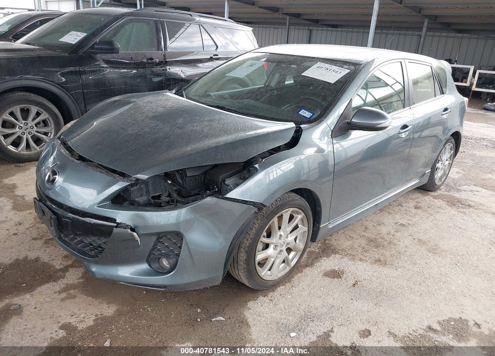 2012 MAZDA 3 S TOURING VIN: JM1BL1L57C1578981