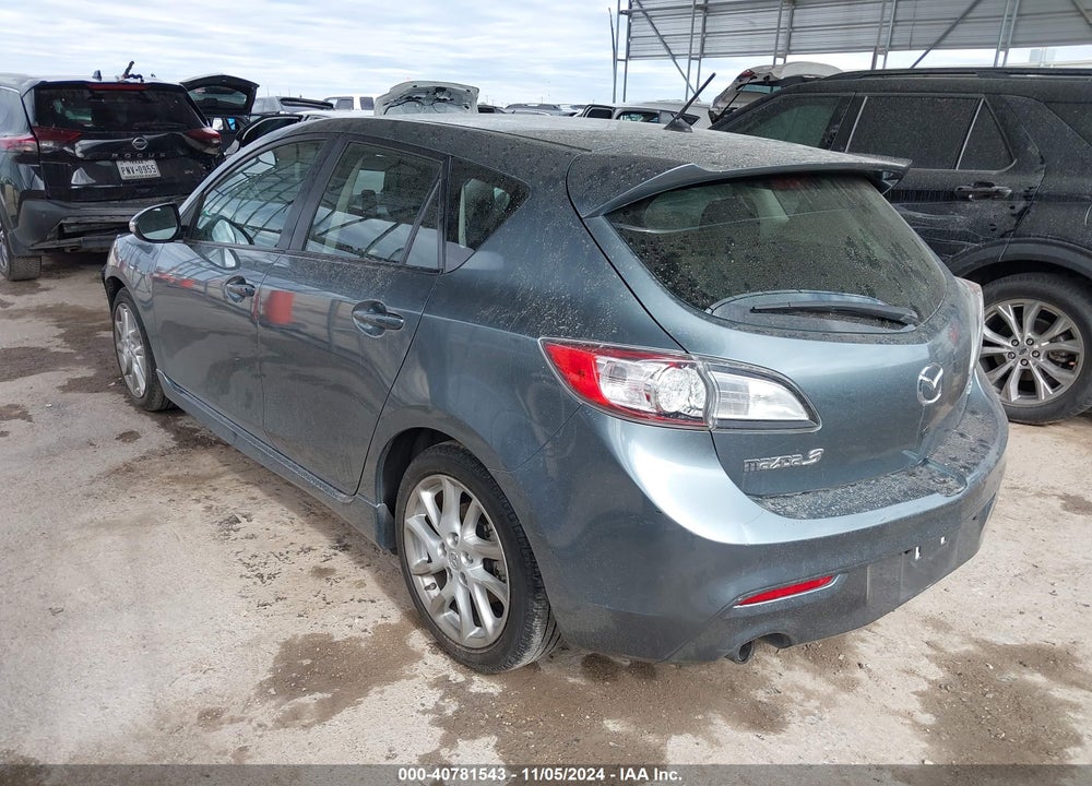 2012 MAZDA 3 S TOURING VIN: JM1BL1L57C1578981