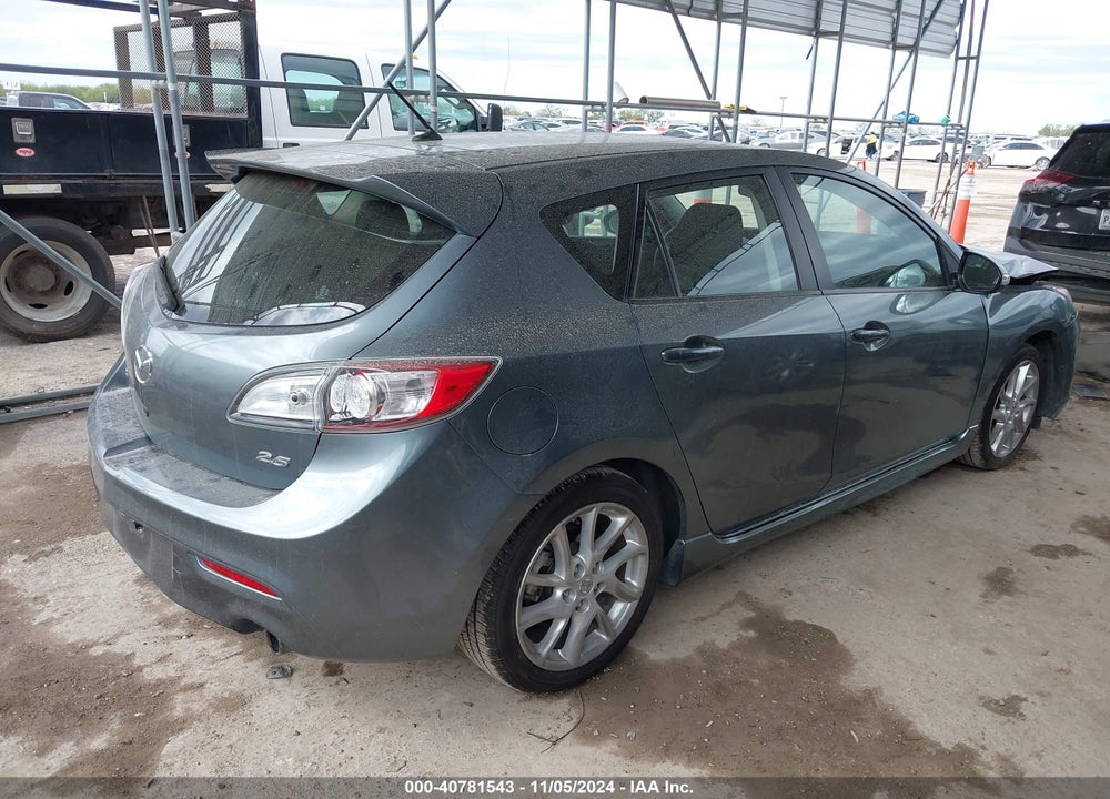 2012 MAZDA 3 S TOURING VIN: JM1BL1L57C1578981