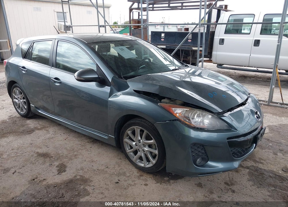 2012 MAZDA 3 S TOURING VIN: JM1BL1L57C1578981