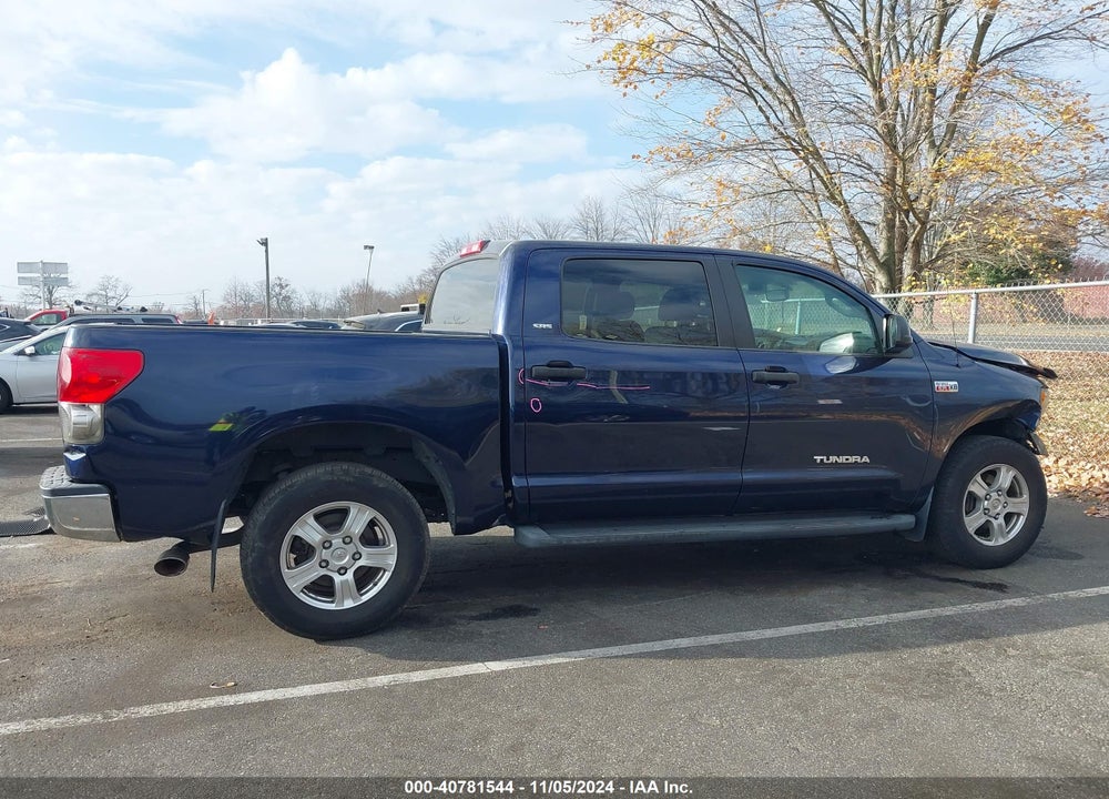 2007 TOYOTA TUNDRA SR5 5.7L V8 VIN: 5TBEV54187S468680