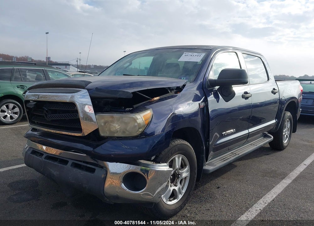 2007 TOYOTA TUNDRA SR5 5.7L V8 VIN: 5TBEV54187S468680