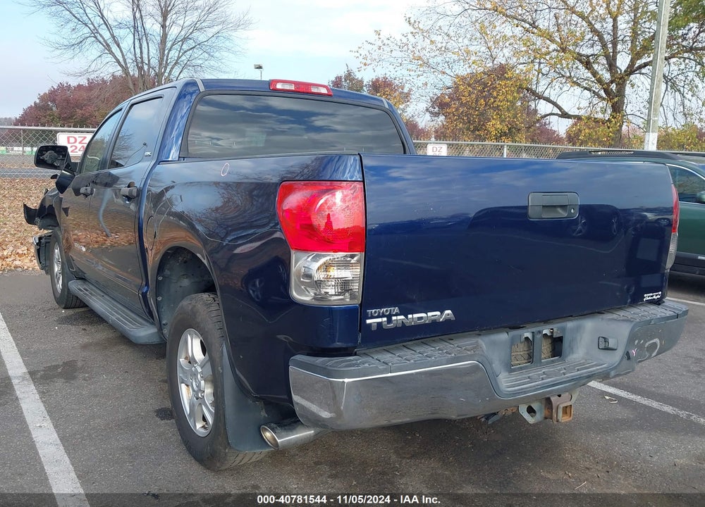 2007 TOYOTA TUNDRA SR5 5.7L V8 VIN: 5TBEV54187S468680