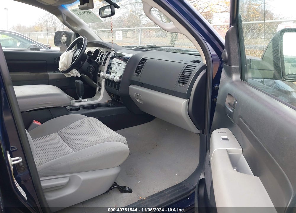2007 TOYOTA TUNDRA SR5 5.7L V8 VIN: 5TBEV54187S468680