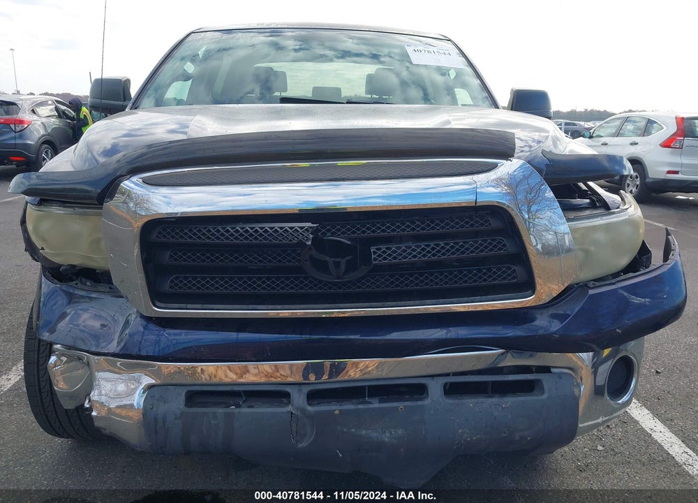2007 TOYOTA TUNDRA SR5 5.7L V8 VIN: 5TBEV54187S468680