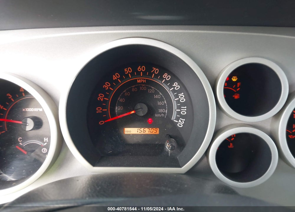2007 TOYOTA TUNDRA SR5 5.7L V8 VIN: 5TBEV54187S468680