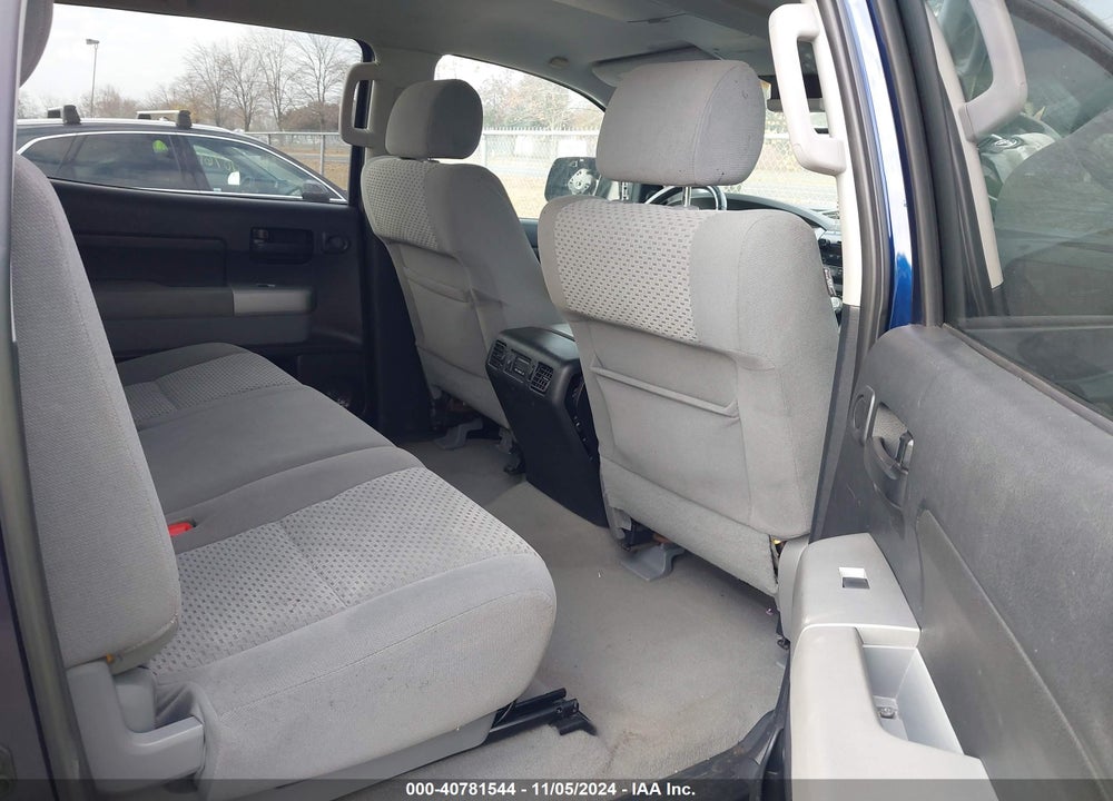2007 TOYOTA TUNDRA SR5 5.7L V8 VIN: 5TBEV54187S468680