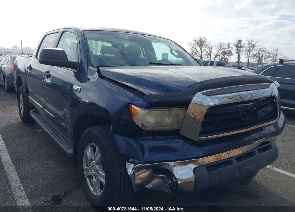 2007 TOYOTA TUNDRA SR5 5.7L V8 VIN: 5TBEV54187S468680