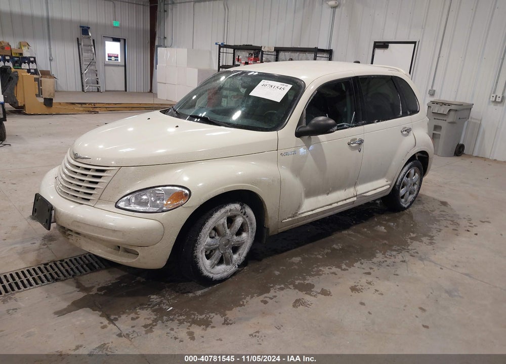 2005 CHRYSLER PT CRUISER LIMITED VIN: 3C8FY68B75T550672
