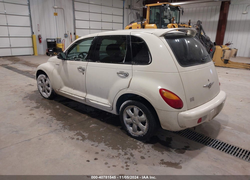 2005 CHRYSLER PT CRUISER LIMITED VIN: 3C8FY68B75T550672