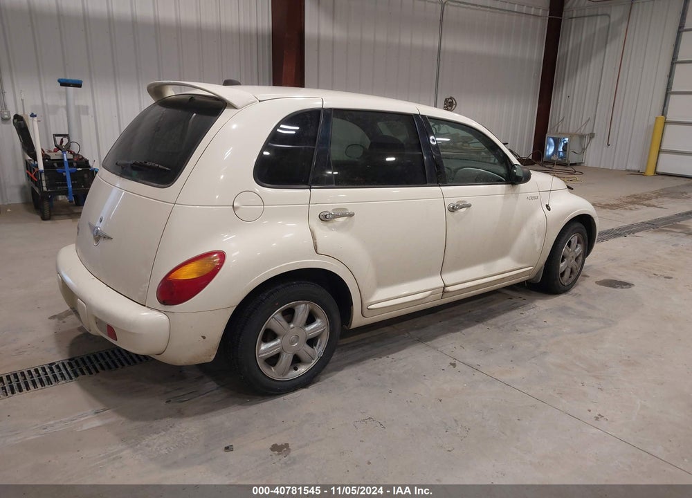 2005 CHRYSLER PT CRUISER LIMITED VIN: 3C8FY68B75T550672