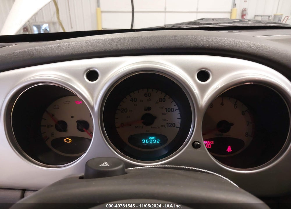 2005 CHRYSLER PT CRUISER LIMITED VIN: 3C8FY68B75T550672