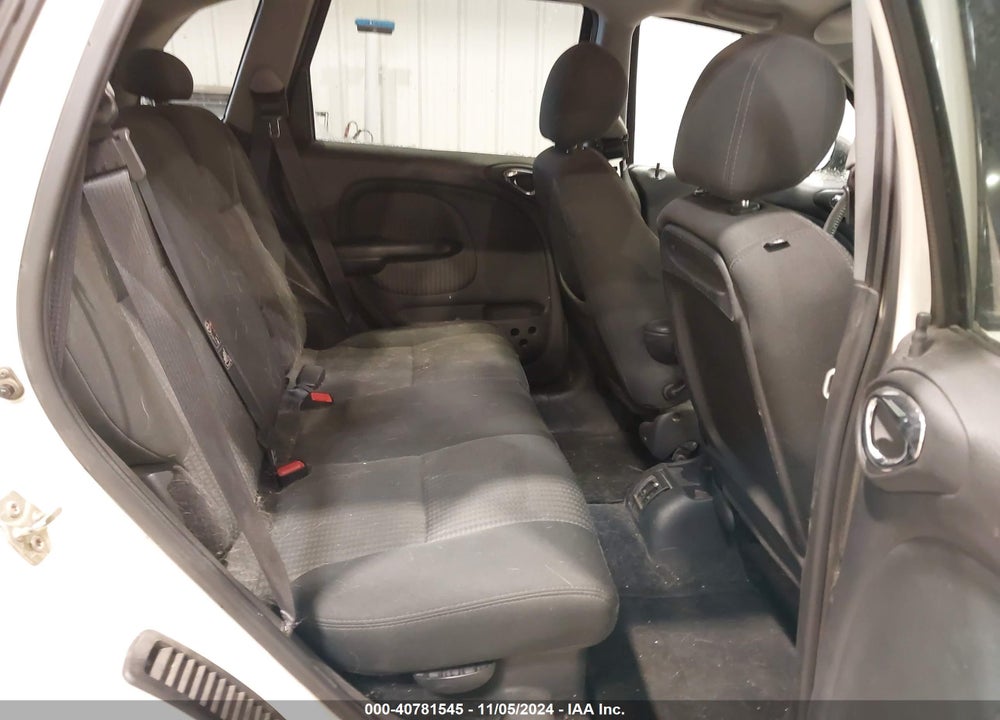 2005 CHRYSLER PT CRUISER LIMITED VIN: 3C8FY68B75T550672