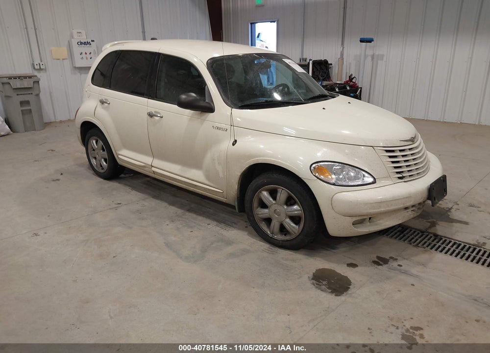 2005 CHRYSLER PT CRUISER LIMITED VIN: 3C8FY68B75T550672