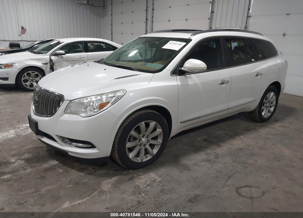 2016 BUICK ENCLAVE PREMIUM VIN: 5GAKVCKD4GJ227886