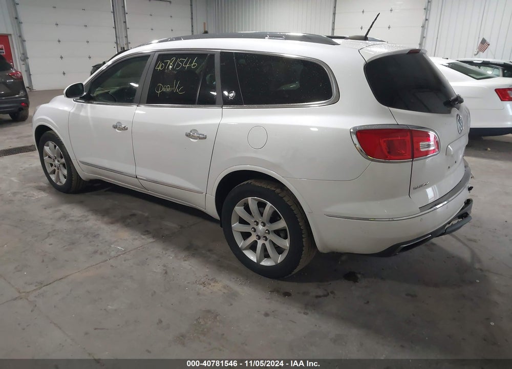 2016 BUICK ENCLAVE PREMIUM VIN: 5GAKVCKD4GJ227886