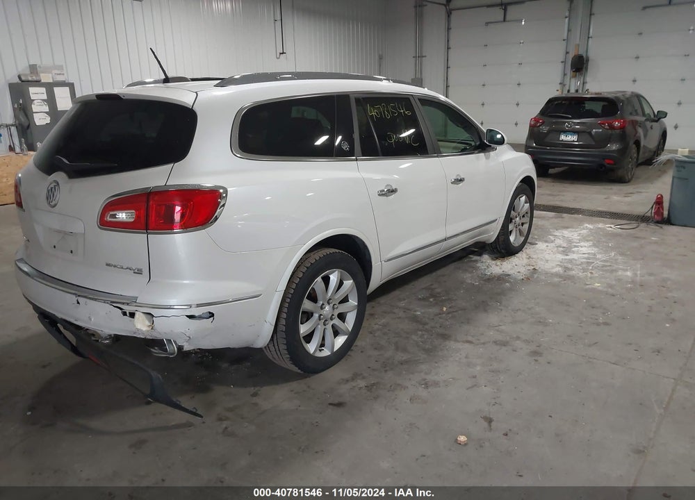 2016 BUICK ENCLAVE PREMIUM VIN: 5GAKVCKD4GJ227886
