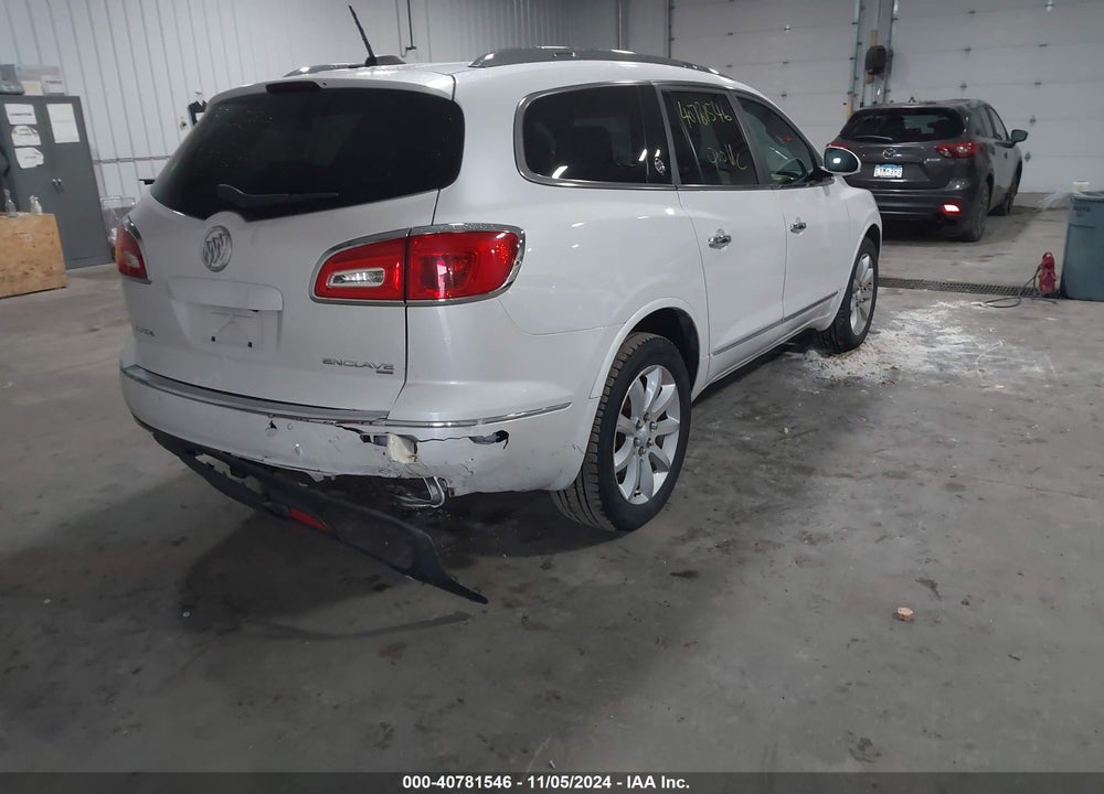 2016 BUICK ENCLAVE PREMIUM VIN: 5GAKVCKD4GJ227886