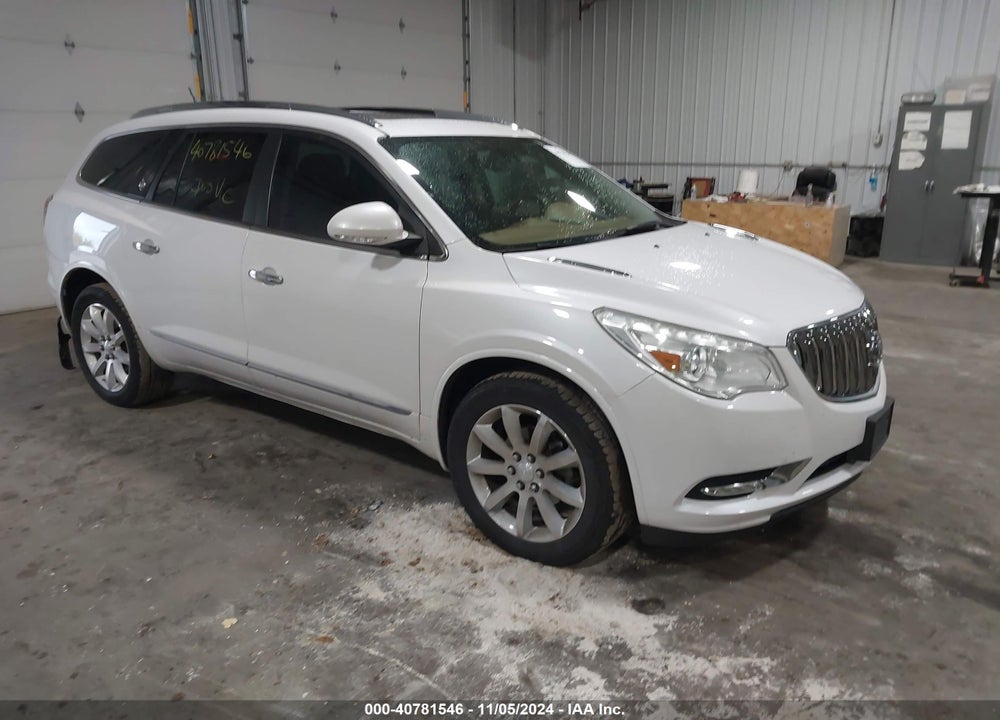 2016 BUICK ENCLAVE PREMIUM VIN: 5GAKVCKD4GJ227886
