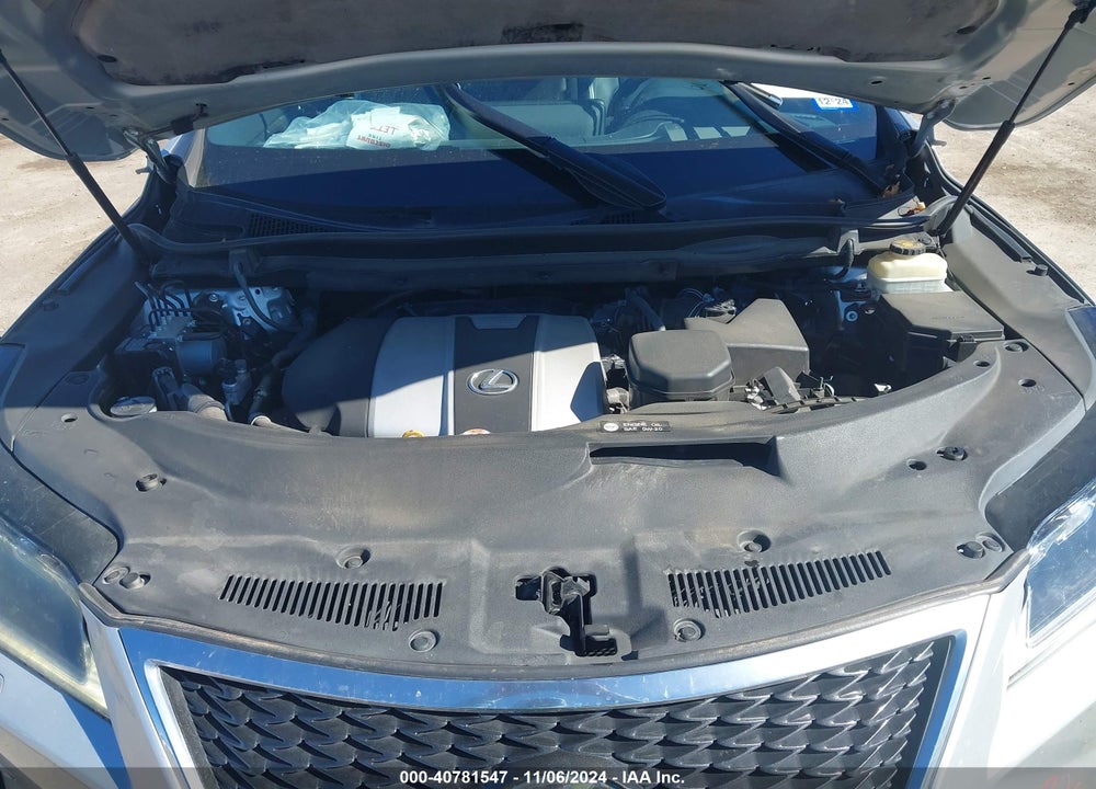2016 LEXUS RX 350 F-SPORT VIN: 2T2BZMCA5GC050852