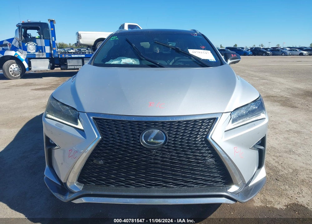 2016 LEXUS RX 350 F-SPORT VIN: 2T2BZMCA5GC050852