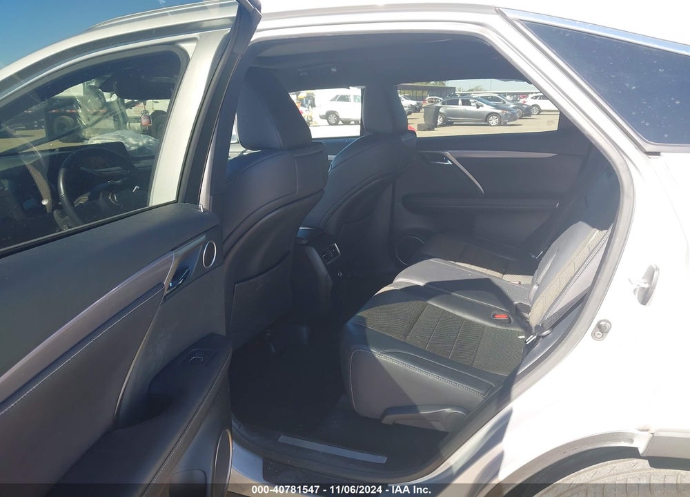 2016 LEXUS RX 350 F-SPORT VIN: 2T2BZMCA5GC050852
