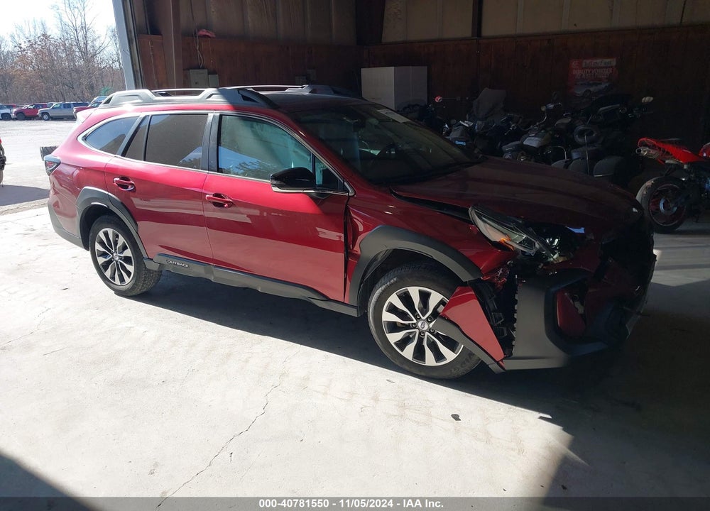 2023 SUBARU OUTBACK LIMITED VIN: 4S4BTANC9P3154932