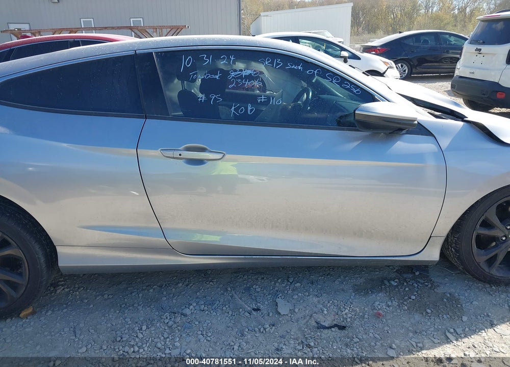 2020 HONDA CIVIC SPORT VIN: 2HGFC4B89LH304182