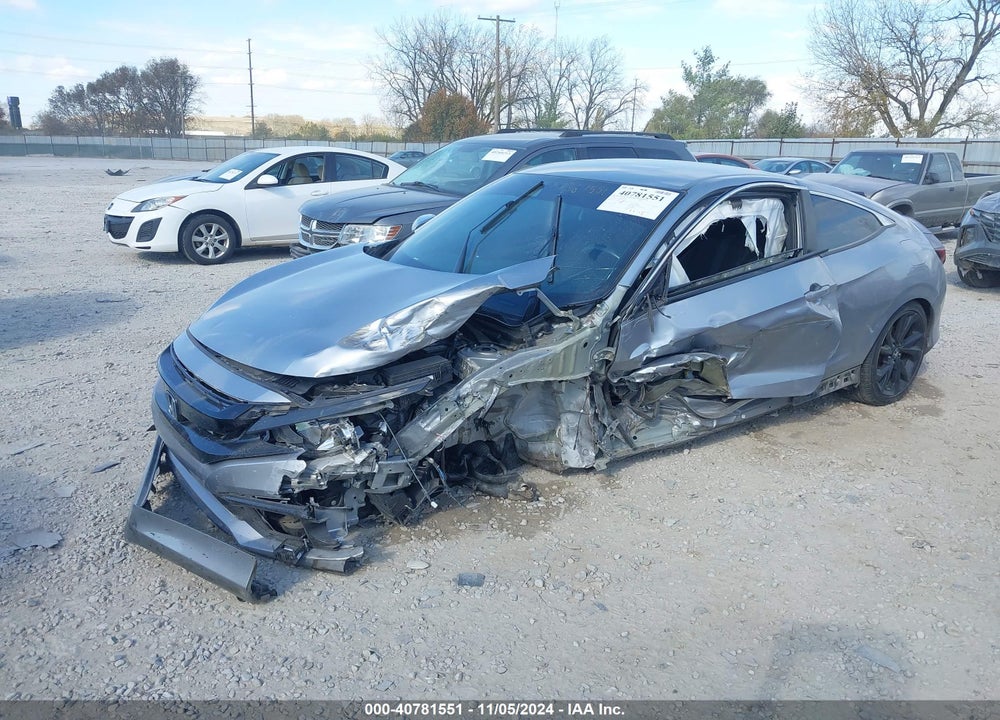 2020 HONDA CIVIC SPORT VIN: 2HGFC4B89LH304182