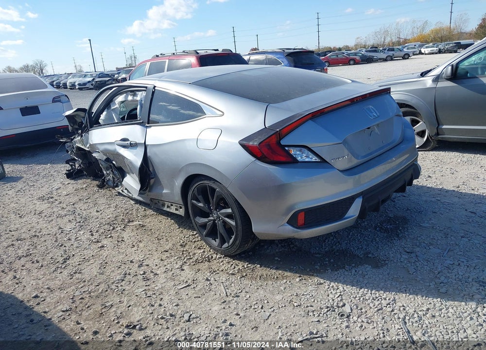 2020 HONDA CIVIC SPORT VIN: 2HGFC4B89LH304182