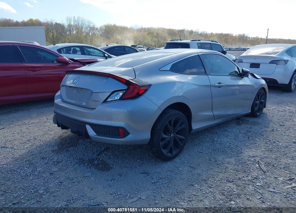 2020 HONDA CIVIC SPORT VIN: 2HGFC4B89LH304182