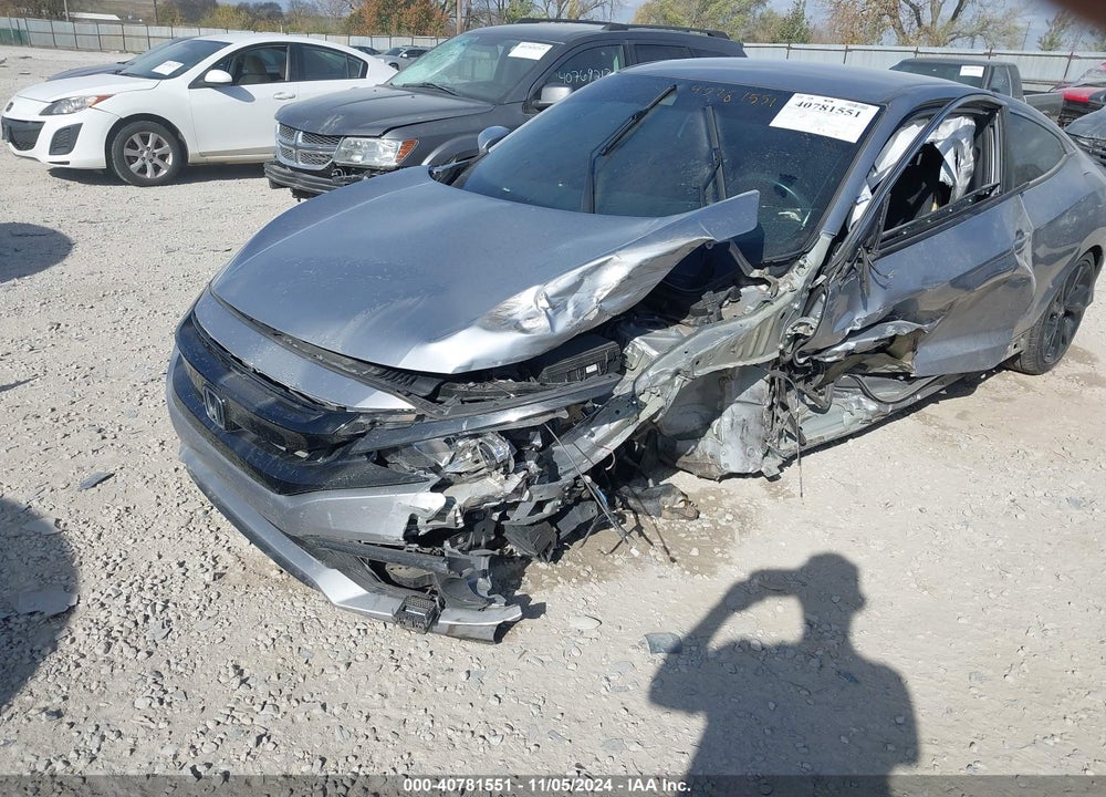 2020 HONDA CIVIC SPORT VIN: 2HGFC4B89LH304182