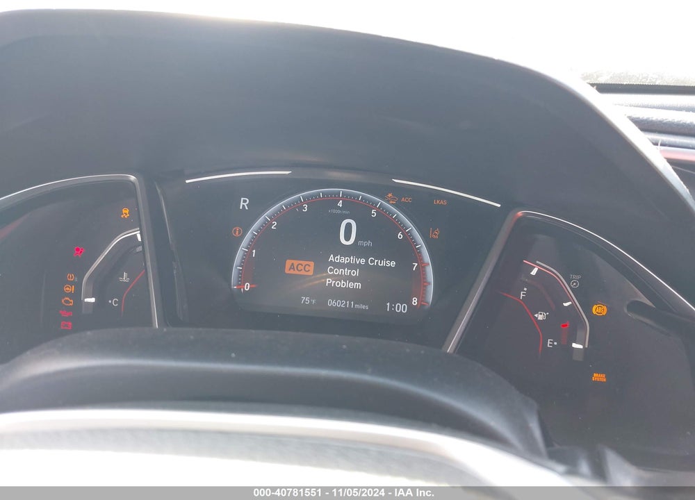 2020 HONDA CIVIC SPORT VIN: 2HGFC4B89LH304182
